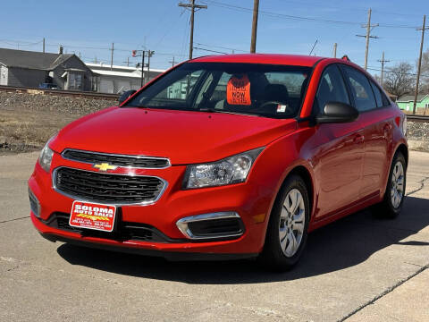 2016 Chevrolet Cruze Limited for sale at SOLOMA AUTO SALES in Grand Island NE