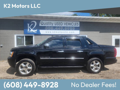 2012 Chevrolet Avalanche LTZ