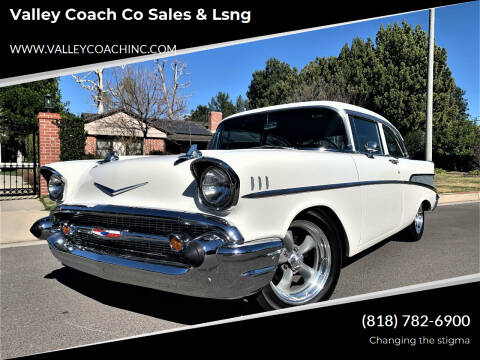 1957 Chevrolet Bel Air for sale at Valley Coach Co Sales & Lsng in Van Nuys CA