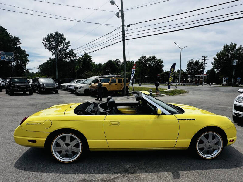 2002 Ford Thunderbird Deluxe