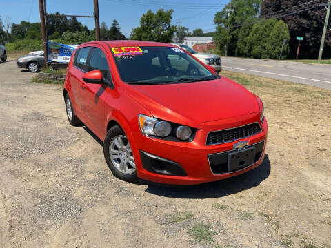 2012 Chevrolet Sonic for sale at Conklin Cycle Center in Binghamton NY