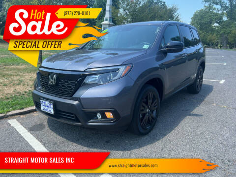 2019 Honda Passport for sale at STRAIGHT MOTOR SALES INC in Paterson NJ