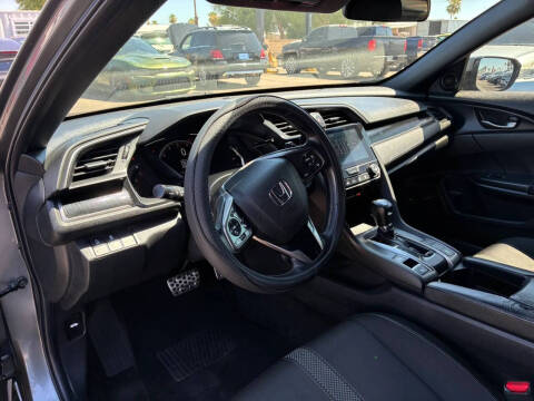 2020 Honda Civic Sport