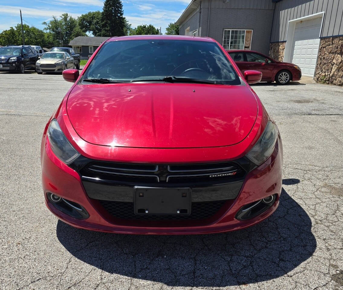 2016 Dodge Dart for sale at Bastian s Auto Outlet in Coal Valley, IL