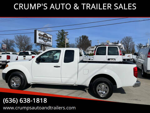 2016 Nissan Frontier for sale at CRUMP'S AUTO & TRAILER SALES in Crystal City MO