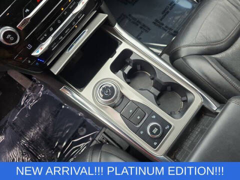 2021 Ford Explorer Platinum