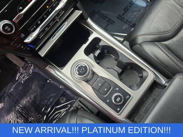 2021 Ford Explorer Platinum