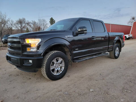 2015 Ford F-150 for sale at A & B Auto Sales in Ekalaka MT