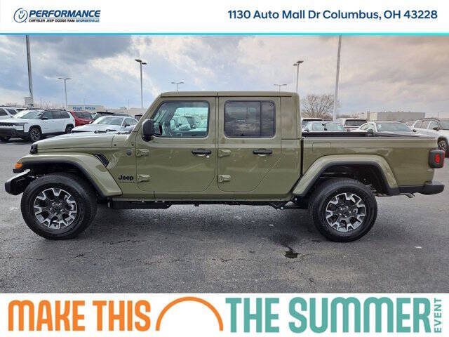 2026 Jeep Gladiator Sahara
