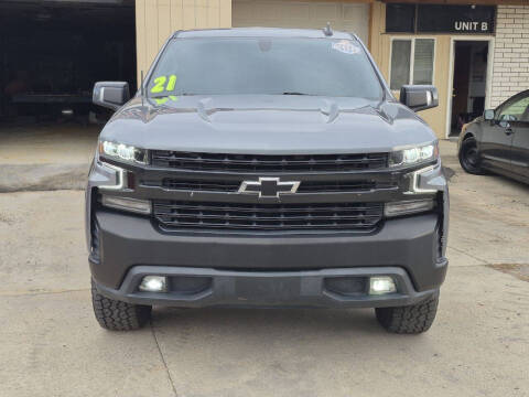 2021 Chevrolet Silverado 1500 LT Trail Boss