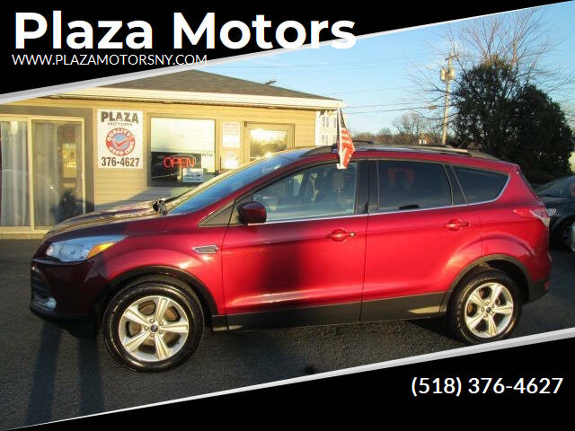 2014 Ford Escape for sale at Plaza Motors in Rensselaer NY