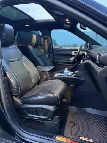 2021 Ford Explorer ST