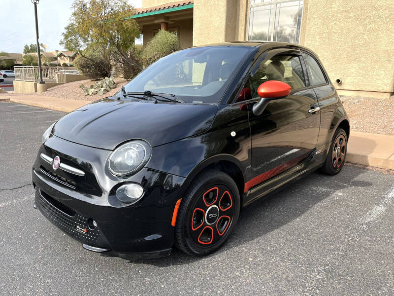 2015 FIAT 500e for sale at Arizona Hybrid Cars in Scottsdale AZ