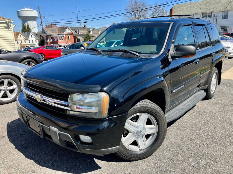 2002 Chevrolet TrailBlazer for sale at Majestic Auto Trade in Easton PA