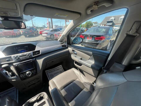 2016 Honda Odyssey