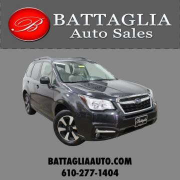 2017 Subaru Forester for sale at Battaglia Auto Sales in Plymouth Meeting PA