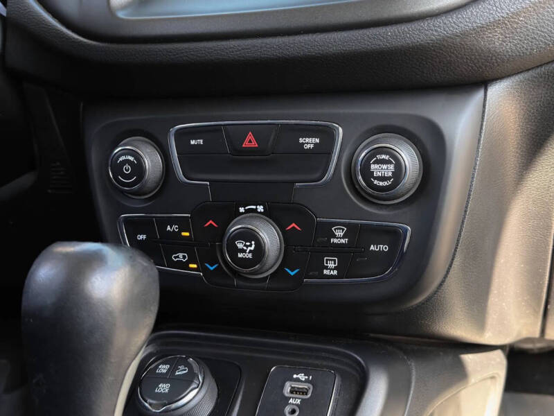 2019 Jeep Compass Trailhawk