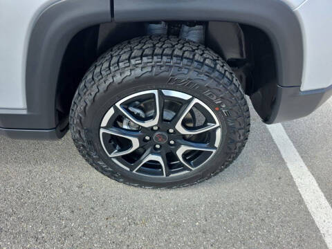 2025 Jeep Compass Trailhawk