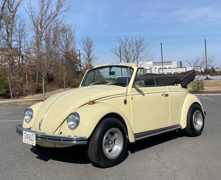 1969 Volkswagen Beetle for sale at Nelson's Automotive Group in Chantilly VA