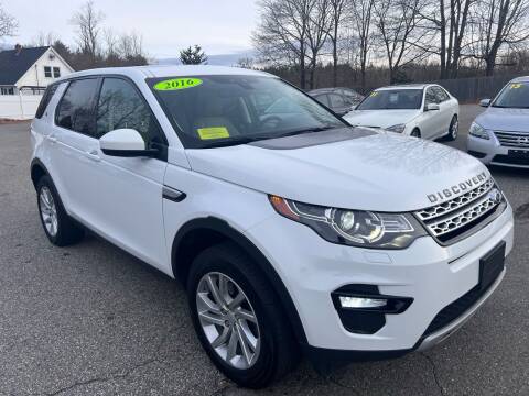 2016 Land Rover Discovery Sport for sale at MME Auto Sales in Derry NH