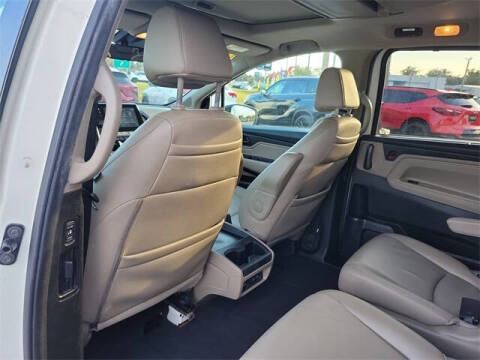 2018 Honda Odyssey EX-L