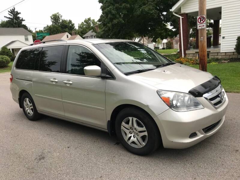 2007 Honda Odyssey for sale at Via Roma Auto Sales in Columbus OH