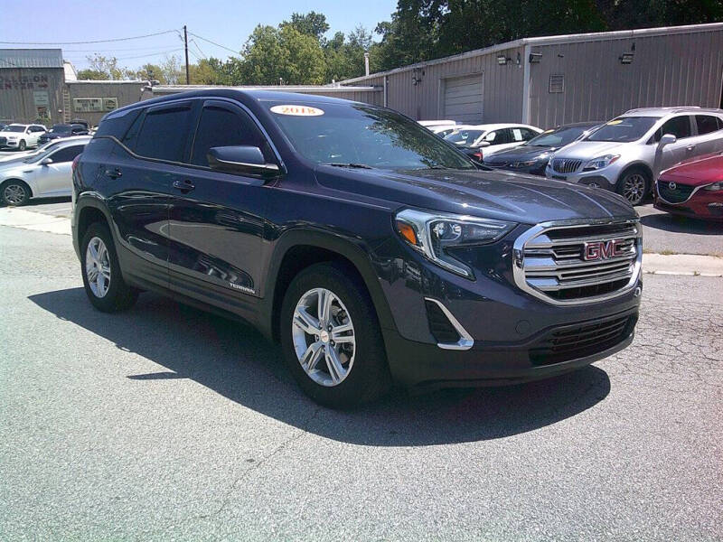 2018 GMC Terrain SLE's photo