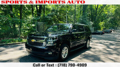 2016 Chevrolet Suburban for sale at Sports & Imports Auto Inc. in Brooklyn NY