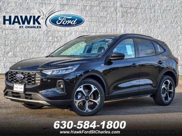 2025 Ford Escape Hybrid for sale at Hawk Ford of St. Charles in Saint Charles IL