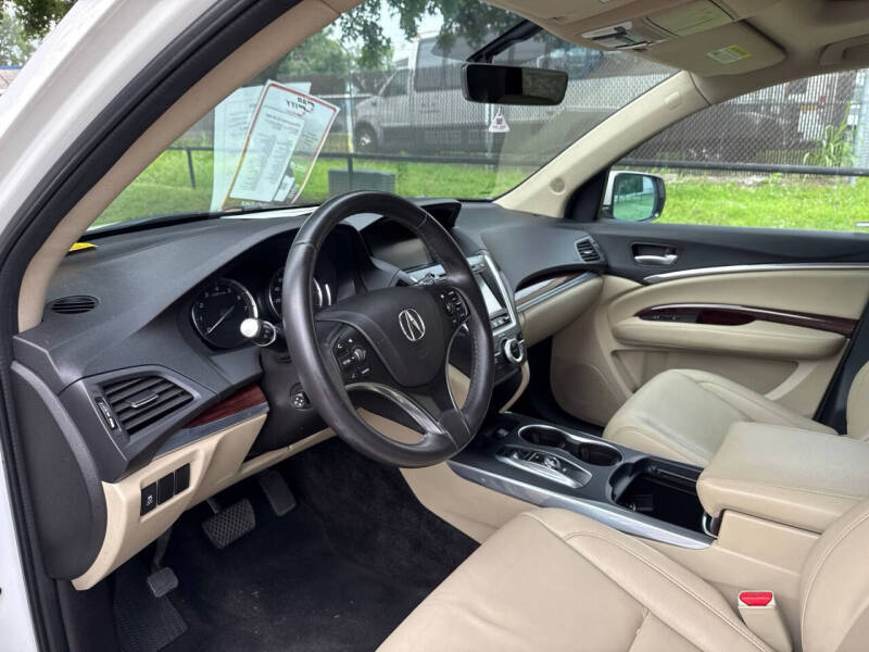 2016 Acura MDX