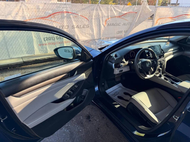 2020 Honda Accord LX