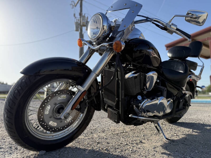 2008 Kawasaki Vulcan 900 Classic