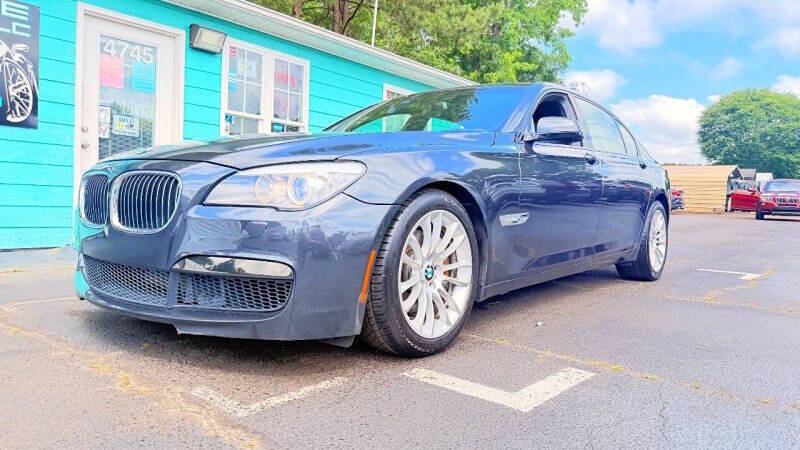 2012 BMW 7 Series 740Li