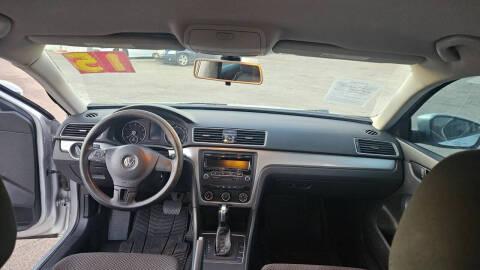 2015 Volkswagen Passat