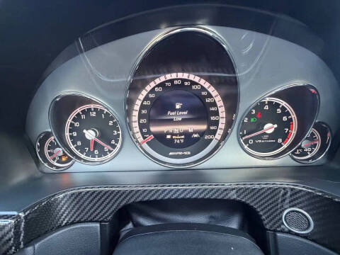 2013 Mercedes-Benz E-Class E 63 AMG