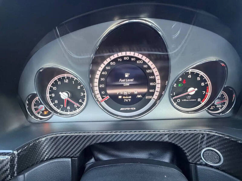 2013 Mercedes-Benz E-Class E 63 AMG