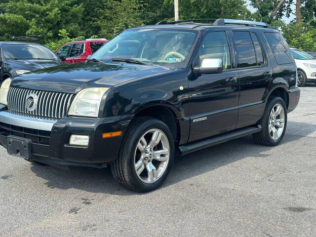 2009 Mercury Mountaineer for sale at Sams Auto Repair & Sales LLC in Harrisburg, PA