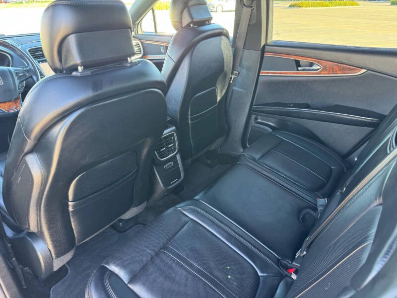 2017 Lincoln MKX Reserve