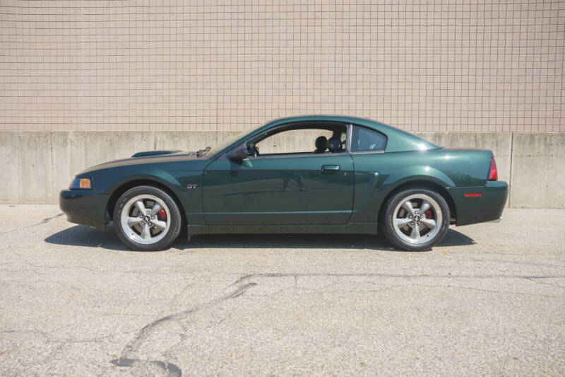 2001 Ford Mustang Bullitt