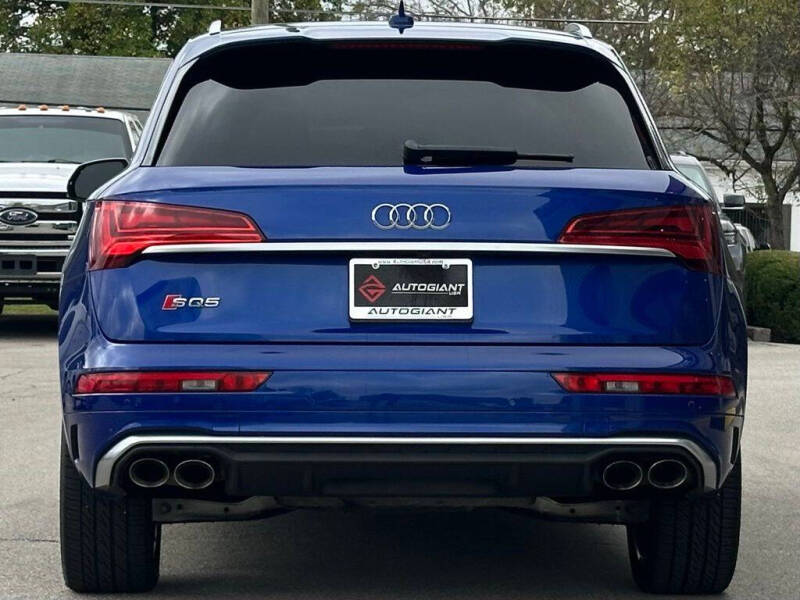 2022 Audi SQ5 3.0T quattro Premium Plus