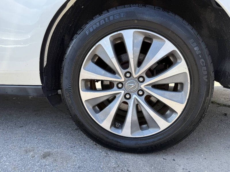 2014 Acura MDX SH-AWD w/Tech