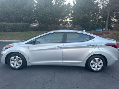 2016 Hyundai Elantra for sale at Dulles Motorsports in Dulles VA