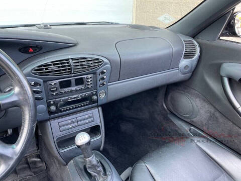 1999 Porsche Boxster