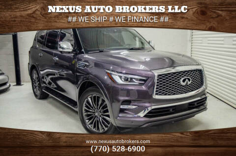 2024 Infiniti QX80 for sale at Nexus Auto Brokers LLC in Marietta GA