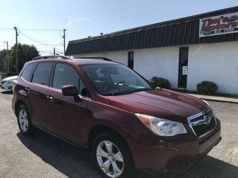 2014 Subaru Forester 2.5i Limited