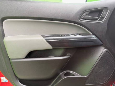 2018 Chevrolet Colorado