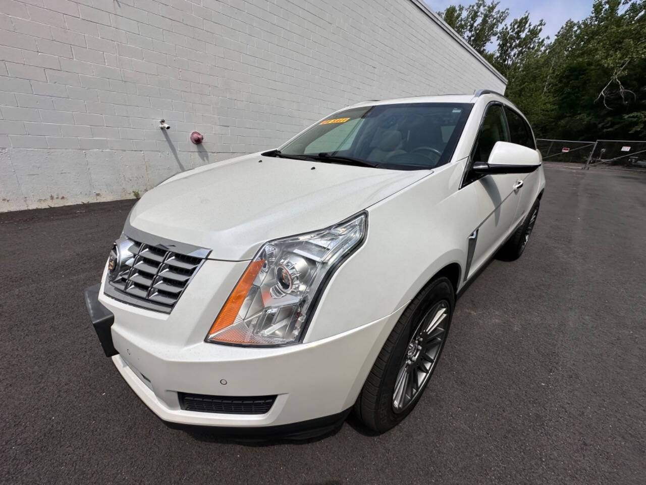 2013 Cadillac SRX for sale at Alpha Motors, Corp. in Methuen, MA