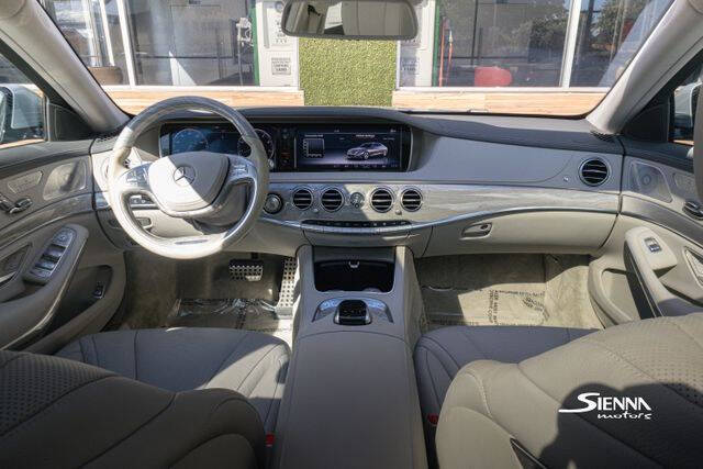 2017 Mercedes-Benz S-Class S 550