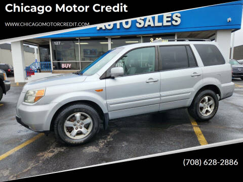 2006 Honda Pilot for sale at Chicago Motor Credit in South Holland IL