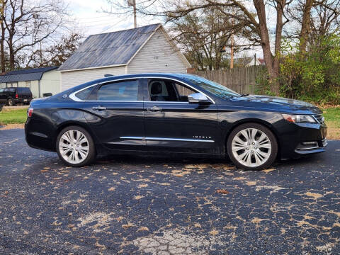 2016 Chevrolet Impala LTZ